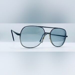 Vintage Vance Silver Pilot Sunglasses Frames Only